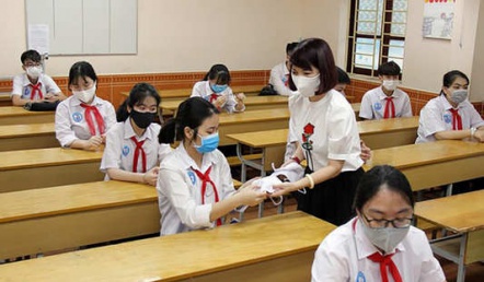 Đề thi tuyển sinh lớp 10 môn Toán 2021 Hải Phòng